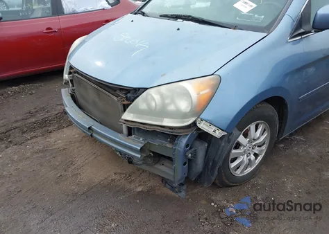 2008 Honda Odyssey Ex-L из США, поврежденный, VIN 5FNRL38668B007380